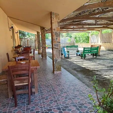 农家乐 Agriturismo Sa Moarxia San Salvatore (Sardinia)