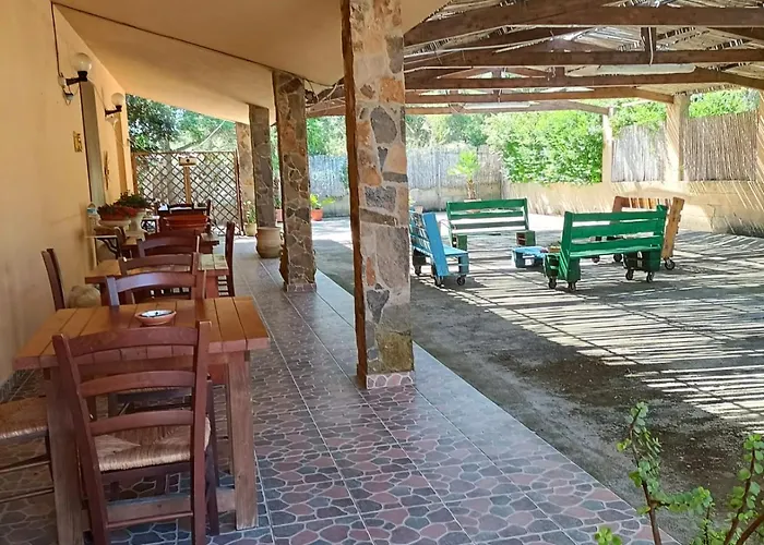 Séjour à la ferme Agriturismo Sa Moarxia San Salvatore (Sardinia)